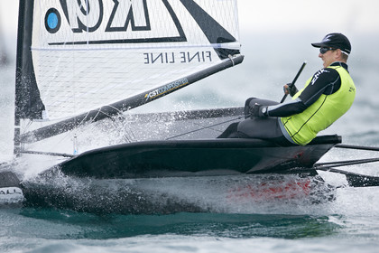 2015 McDougall + McConaghy Moth Worlds. Sorrento - VIC AUSTRALIA  . 6 16 January 2015. Organize by Sorrento Sailing Couta Boat Club.