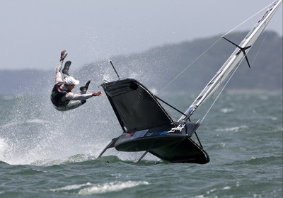 2011 ZhiK Moth Worlds. Belmont - NSW AUSTRALIA  . 8 14 January 2011. Organize by Belmont 16ft Sailing Club on Lake Macquarie.