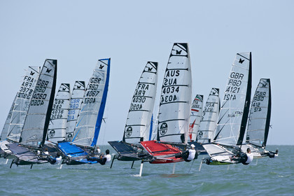 2014  MOTH UK NATIONAL OPEN CHAMPIONSHIP.