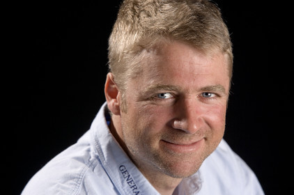 Yann Elies , skipper GENERALI IN STUDIO March 2006