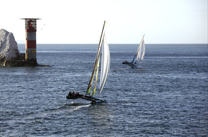 JP Morgan Asset Management Round The Island Race. 19 June 2010.