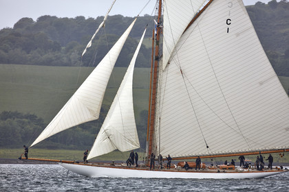 22_17006   © Thierry Martinez.FAIRLIE,SCOTLAND - UK 12th June 20222022 RICHARD MILLE FIFE REGATTA.Day 2 : LARGS to ROTHESAY