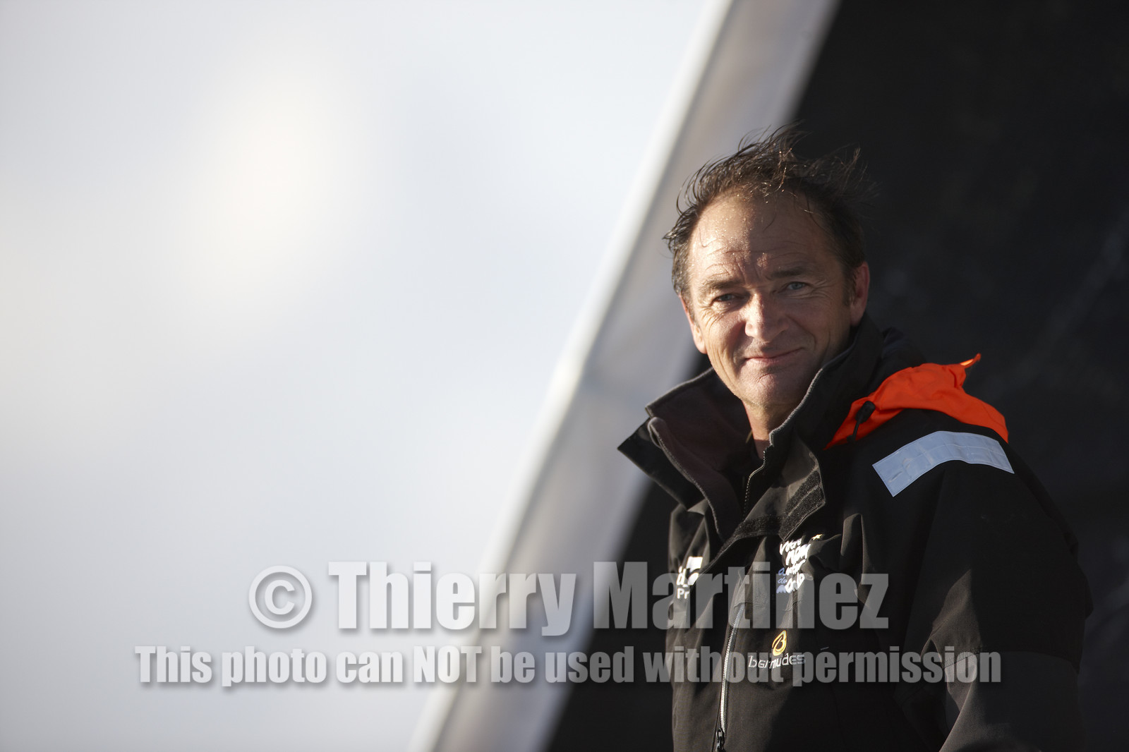 VOTRE NOM AUTOUR DU MONDE , skipper Bertrand de Broc (FRA)