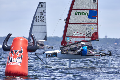 Championnats d'EUROPE de Moth International 2016.