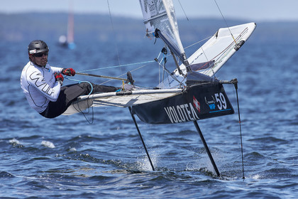 Championnats d'EUROPE de Moth International 2016.