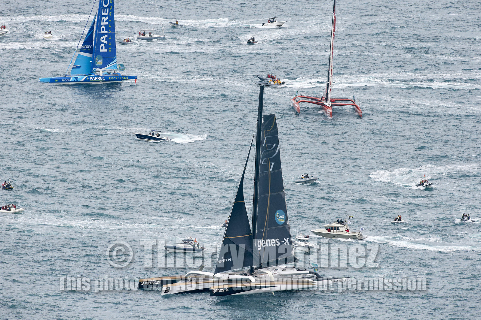 2014 ROUTE DU RHUM-DESTINATION GUADELOUPE, SOLO SAILING TRANSATLANTIC : ST MALO (FRA)   POINTE A PITRE-GUADELOUPE (FRENCH WEST INDIES)