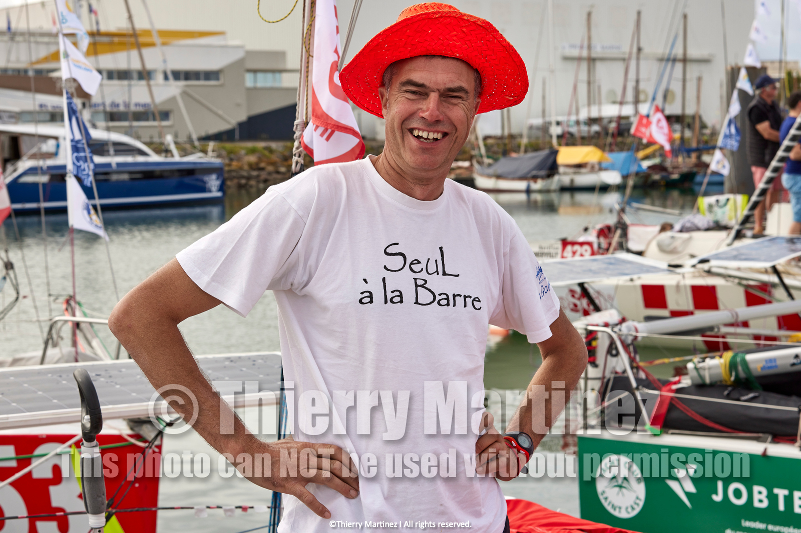 23_21381   © Thierry Martinez. LES SABLES D'OLONNE, 85 - FRANCE 23 septembre 2023.MINI TRANSAT 2023. Départ du 24 septembre retardé.Les Sables d’Olonne (FRA)    Santa Cruz de la Palma ( Canaries)    St François ( Guadeloupe): 4050 NM.