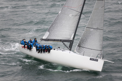JP Morgan Asset Management Round The Island Race. 80th Anniversary race.