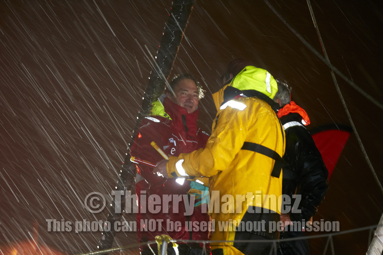 2012 13 VENDEE GLOBE.Bertrand de Broc (FRA) VNAM, aver EDM Projets