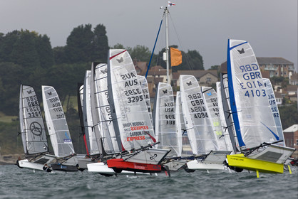 2008 Moth World. Weymouth-UK. 5 11 July 2008.