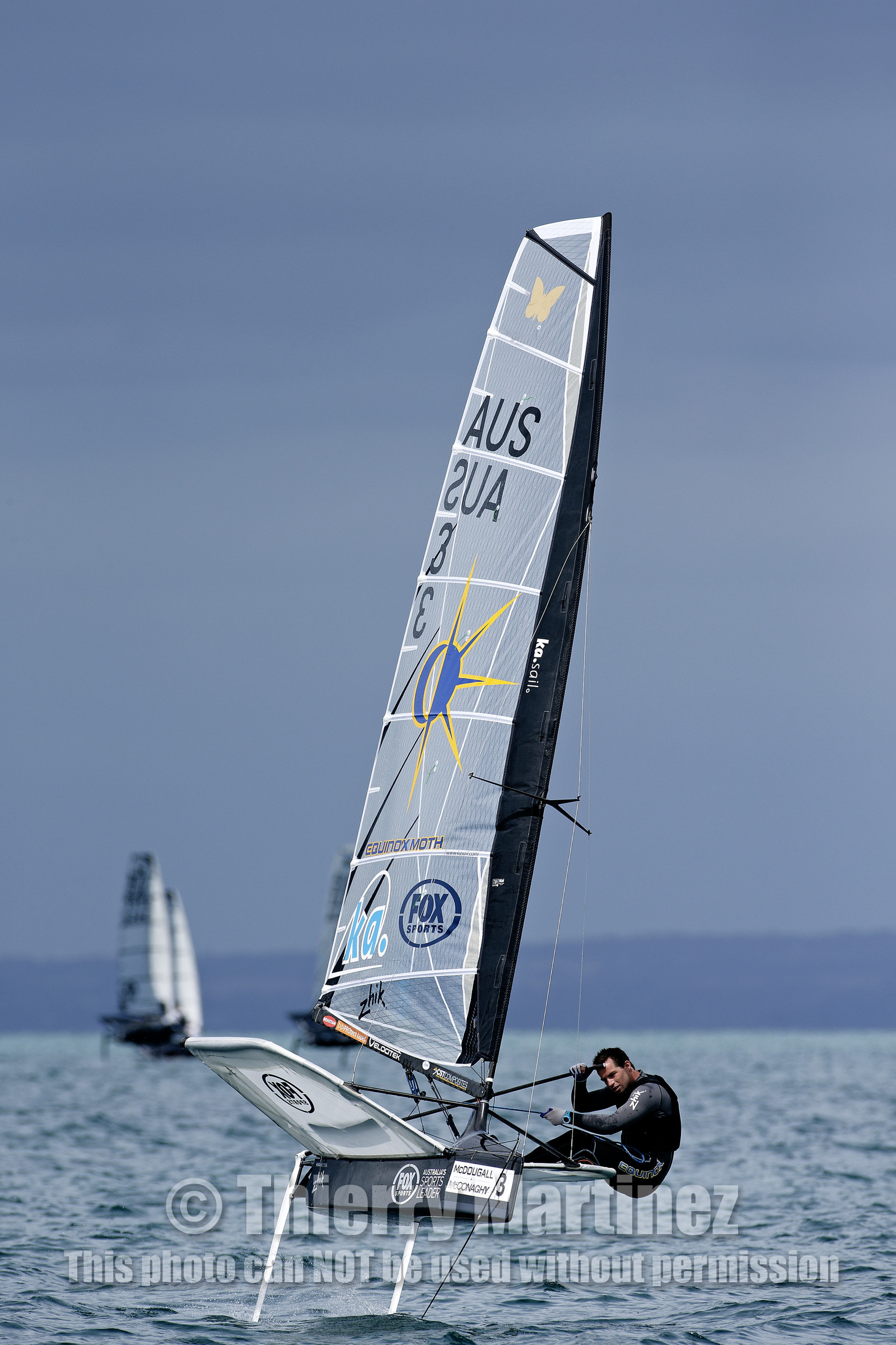 2015 McDougall + McConaghy Moth Worlds. Sorrento - VIC AUSTRALIA  . 6 16 January 2015. Organize by Sorrento Sailing Couta Boat Club.
