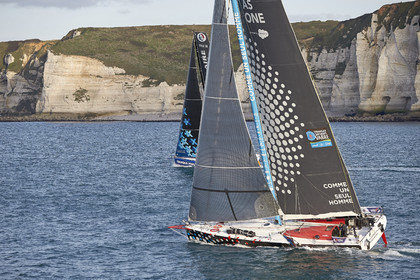 Départ Transat Jacques Vabre 2015.