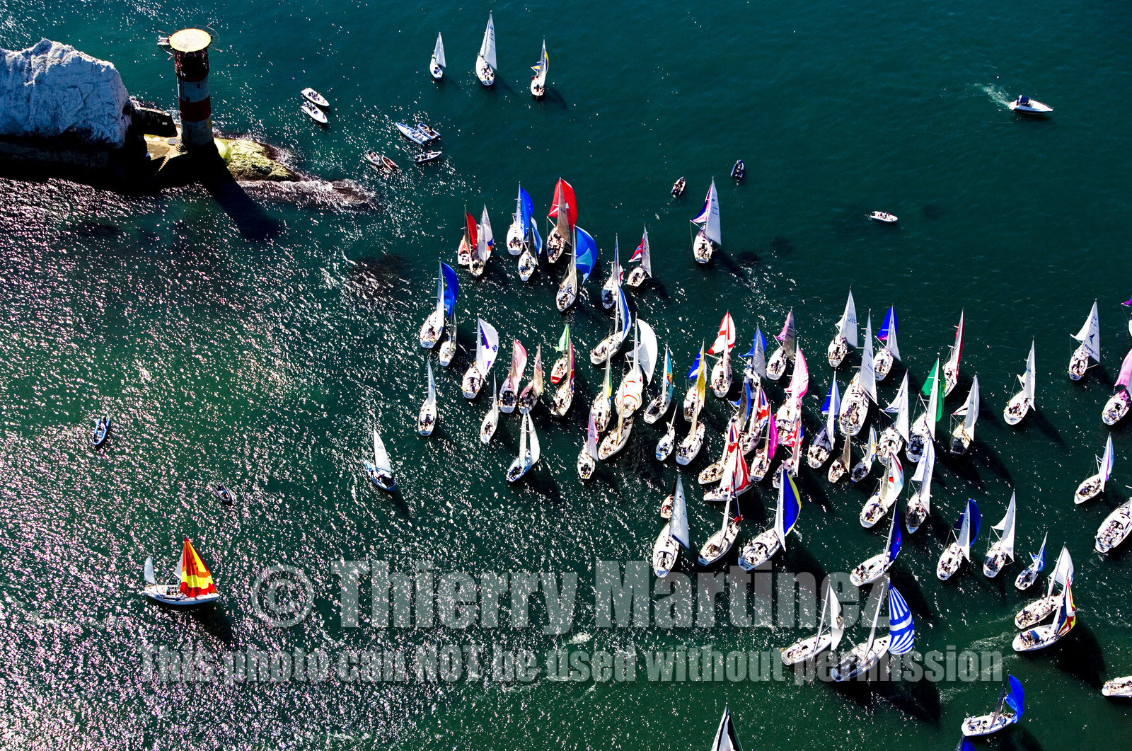 ROUND THE ISLAND RACE, ISLE OF WIGHT-UK . 3  June 2006.
