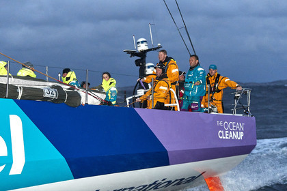 team AkzoNobel  in Volvo Ocean Race 2017-18.
