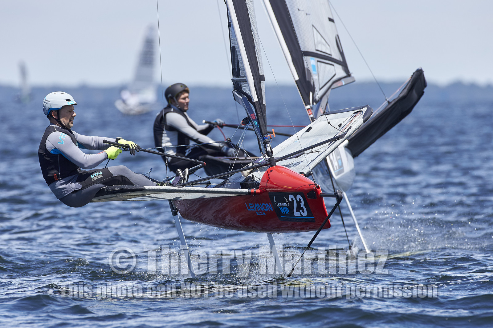 Championnats d'EUROPE de Moth International 2016.