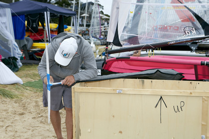 2015 McDougall + McConaghy Moth Worlds. Sorrento - VIC AUSTRALIA  . 6 16 January 2015. Organize by Sorrento Sailing Couta Boat Club.