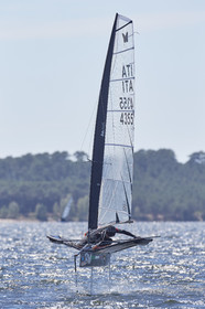 Championnats d'EUROPE de Moth International 2016.