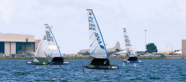 2013 McDOUGALL+McCONAGHY Moth Worlds - Kaneohe Bay - Hawaii -USA . October 2013