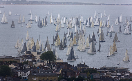 JP Morgan Asset Management Round The Island Race. 20 June 2009.
