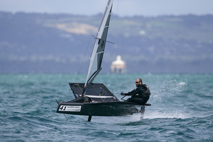2015 McDougall + McConaghy Moth Worlds. Sorrento - VIC AUSTRALIA  . 6 16 January 2015. Organize by Sorrento Sailing Couta Boat Club.