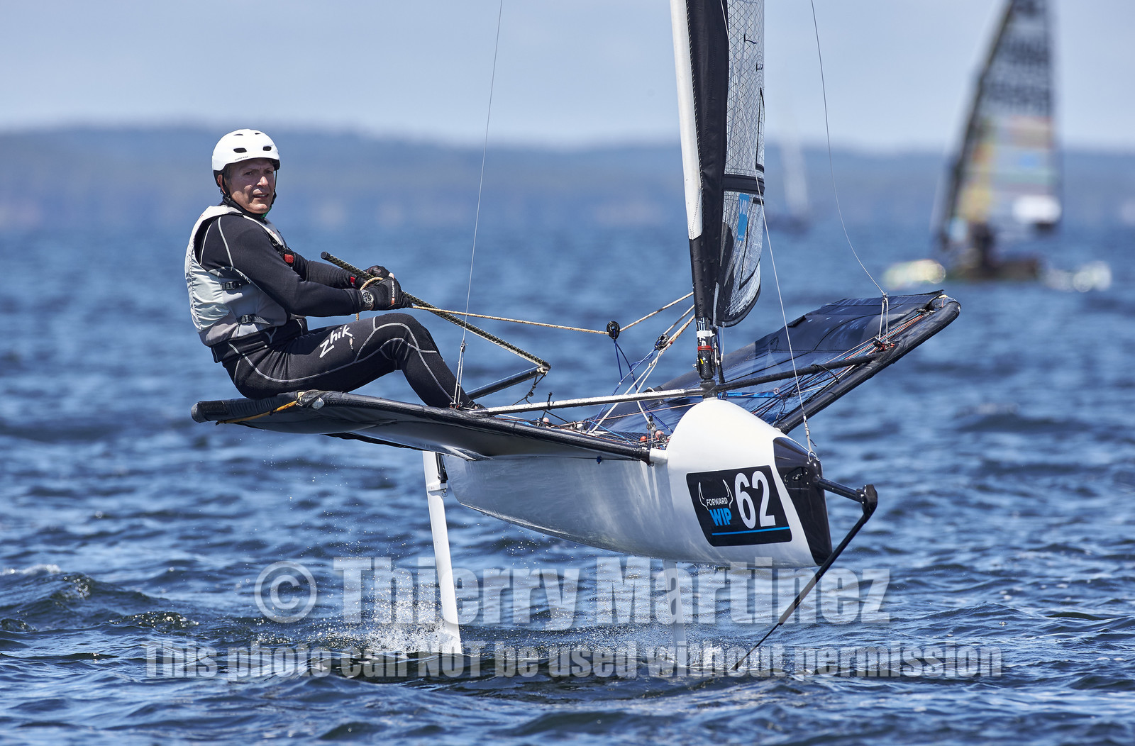 Championnats d'EUROPE de Moth International 2016.