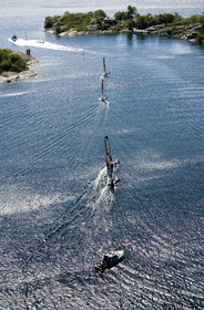 ©ThMartinez. NAGU, Finland, 28 JUNE 2006..Archipelago Raid 2006 (26-30 June 2006) Day 3-  .