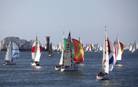 JP Morgan Asset Management Round The Island Race. 19 June 2010.