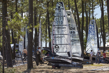 Championnats d'EUROPE de Moth International 2016.