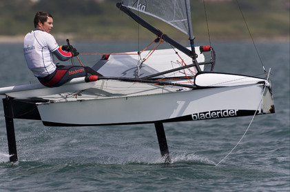 2008 Moth World. Weymouth-UK. 5 11 July 2008.