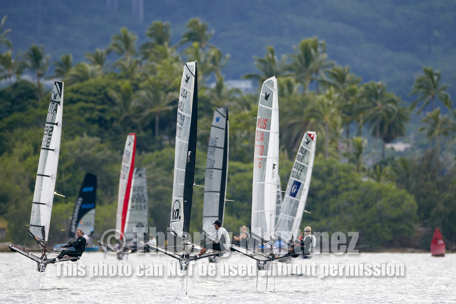 2013 McDOUGALL+McCONAGHY Moth Worlds - Kaneohe Bay - Hawaii -USA . October 2013