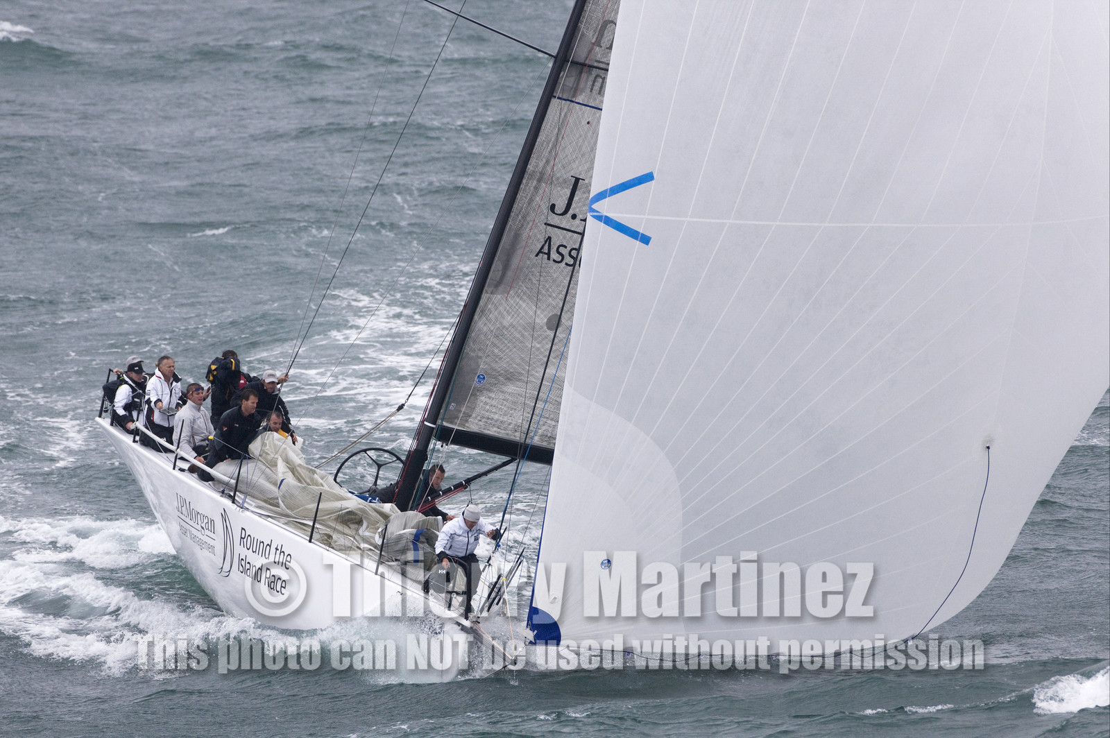 JP Morgan Asset Management Round The Island Race. 80th Anniversary race.