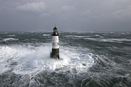 Tempête Ruth pointe Bretagne. 8 Fevrier 2014
