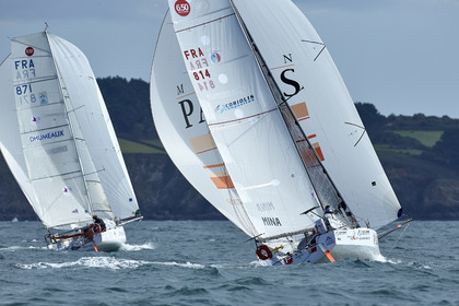 START 2015 MINI-TRANSAT Iles de Guadeloupes. .19 September  2015.