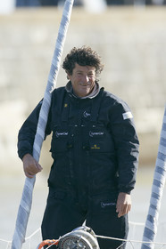 13_01850  2012 13 VENDEE GLOBE. Arrival in Les sables d'Olonne (