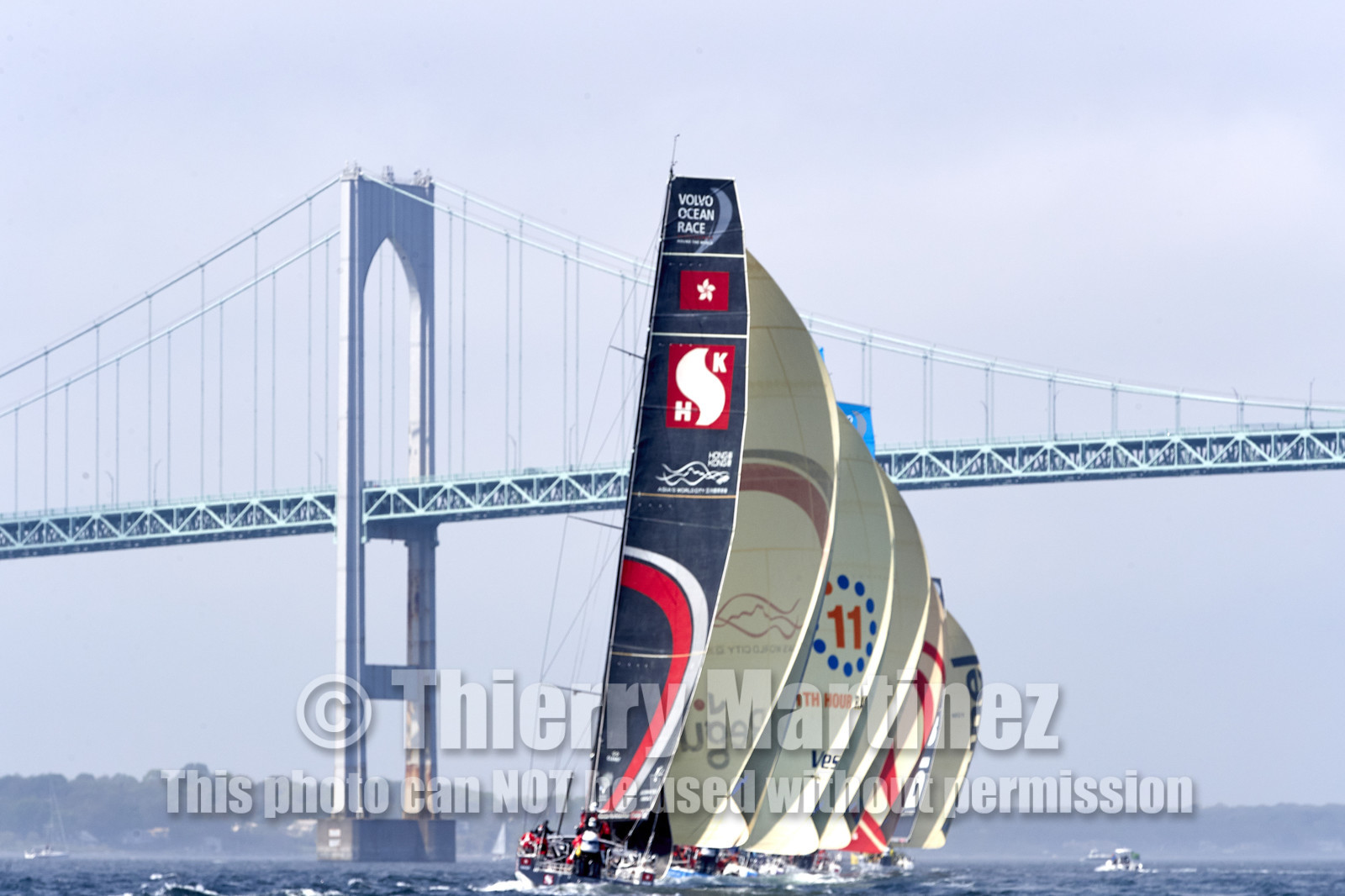 team AkzoNobel  in Volvo Ocean Race 2017-18.
