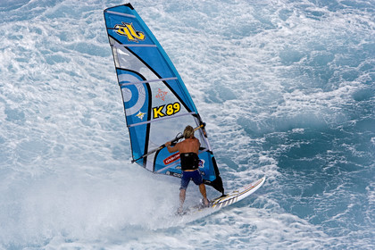 Ho'okipa beach HAWAII - USA . Jan 2007.