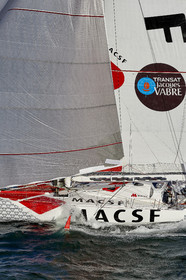 START 2019 TRANSAT JACQUES VABRE _ LE HAVRE (FRA)