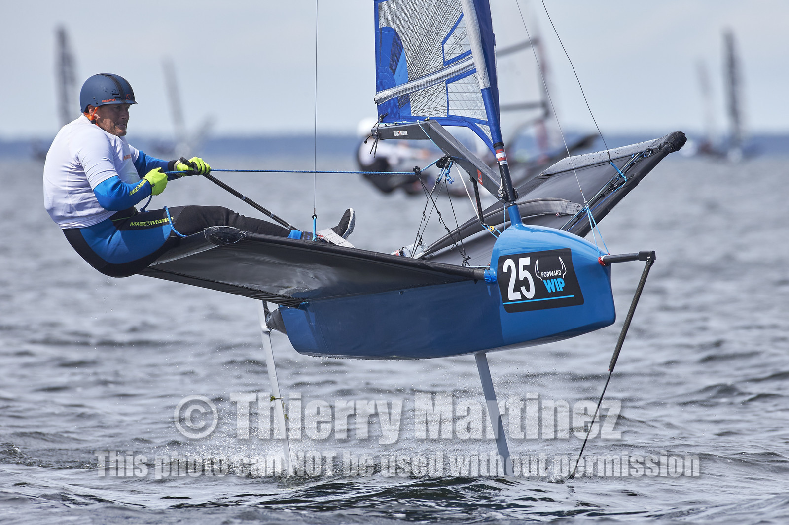 Championnats d'EUROPE de Moth International 2016.