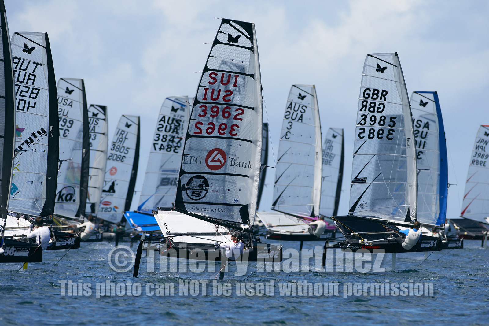 2013 McDOUGALL+McCONAGHY Moth Worlds - Kaneohe Bay - Hawaii -USA . October 2013