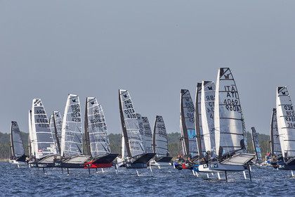 Championnats d'EUROPE de Moth International 2016.