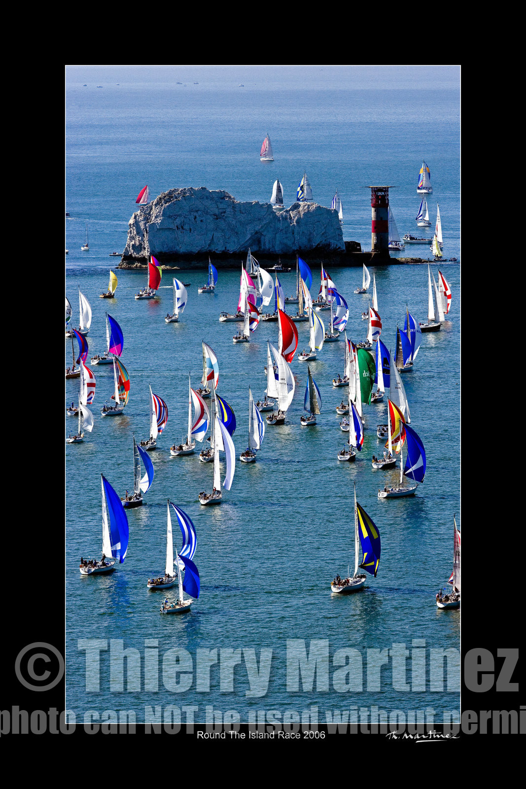 ROUND THE ISLAND RACE, ISLE OF WIGHT-UK . 3  June 2006.
