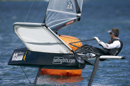 2013 McDOUGALL+McCONAGHY Moth Worlds - Kaneohe Bay - Hawaii -USA . October 2013