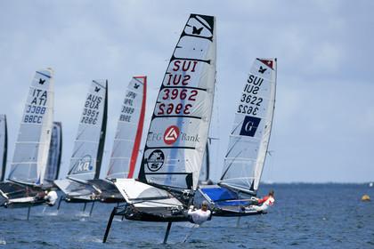 2013 McDOUGALL+McCONAGHY Moth Worlds - Kaneohe Bay - Hawaii -USA . October 2013
