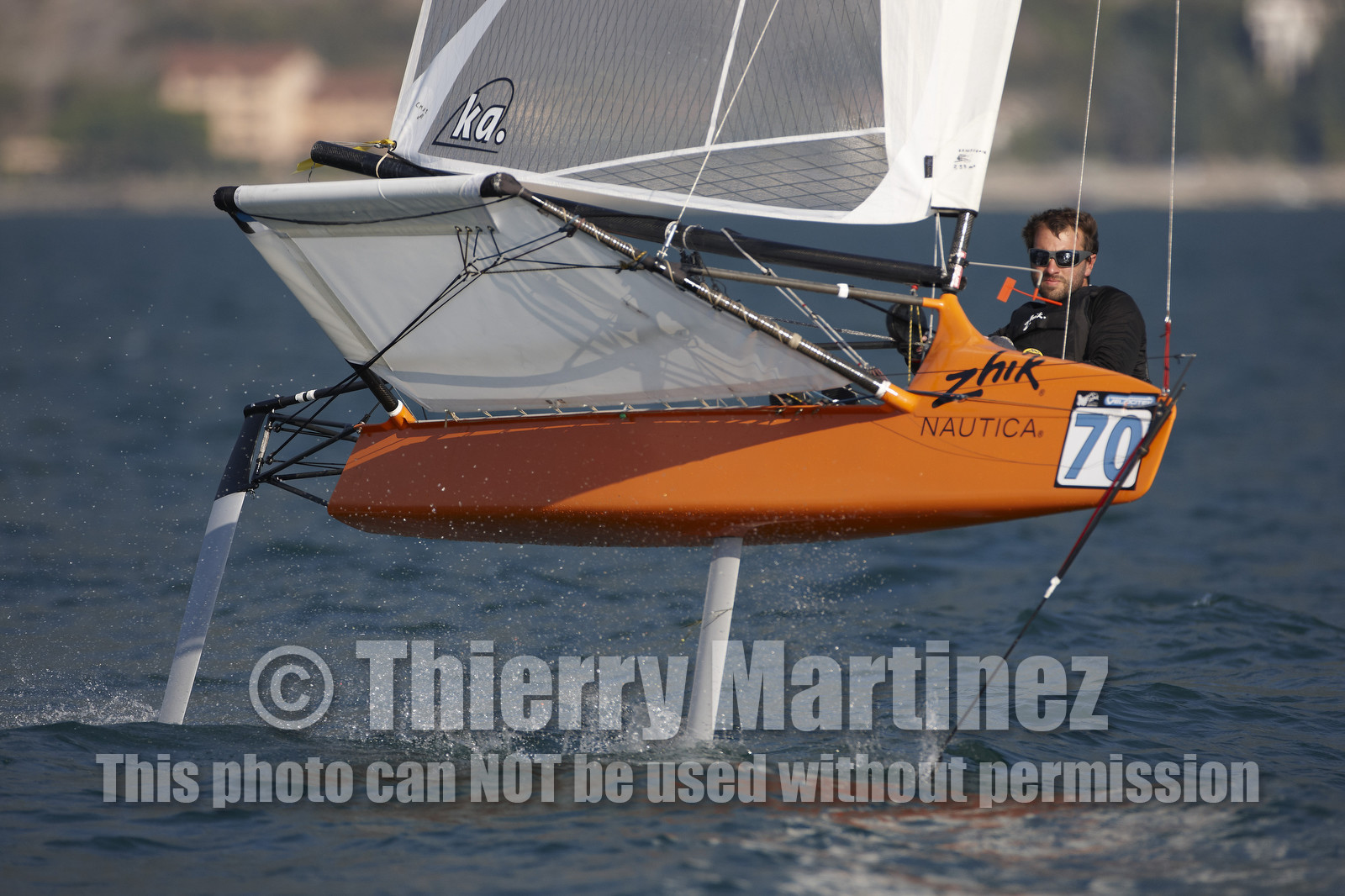 2012 ZHIK NAUTICA MOTH WORLDS.