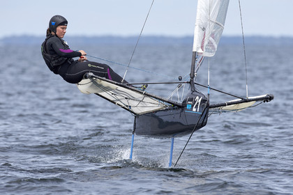 Championnats d'EUROPE de Moth International 2016.