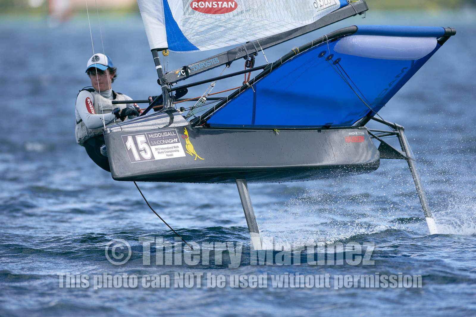 2013 McDOUGALL+McCONAGHY Moth Worlds - Kaneohe Bay - Hawaii -USA . October 2013