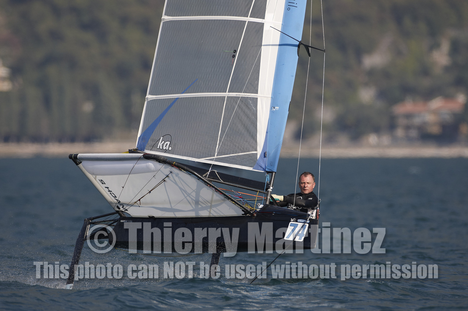 2012 ZHIK NAUTICA MOTH WORLDS.