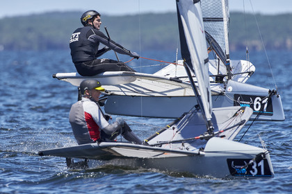 Championnats d'EUROPE de Moth International 2016.