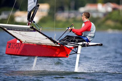 International Moth World 2006 - Horsens-DEN. (22-29 July 2006) .