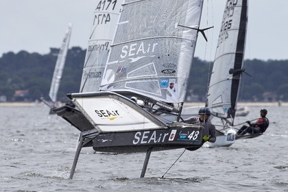 Championnats d'EUROPE de Moth International 2016.